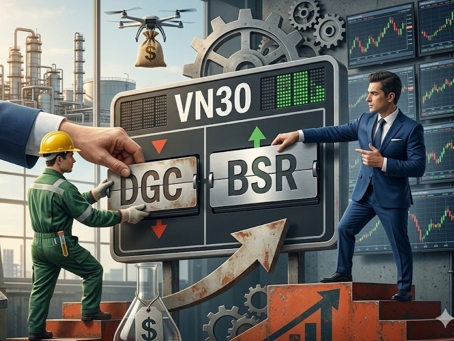 Cổ phiếu BSR chính thức lọt rổ VN30 từ 13/5