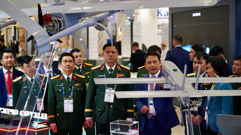 73 sản phẩm thuộc 8 lĩnh vực chủ chốt được Viettel giới thiệu tại SAHA 2026 - Ảnh: Viettel