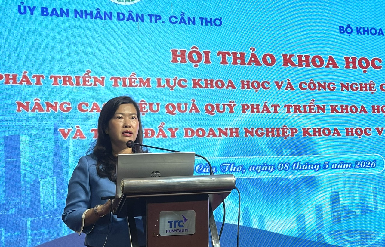 Cần Thơ: Tìm giải pháp phát triển doanh nghiệp khoa học và công nghệ