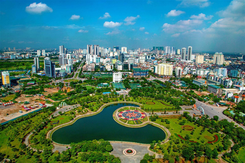 Hà Nội đặt mục tiêu thu 800.000 tỷ đồng từ đất đai giai đoạn 2026-2030