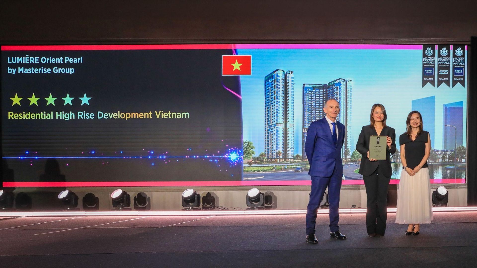 Masterise Homes hai năm liền thắng lớn tại APPA