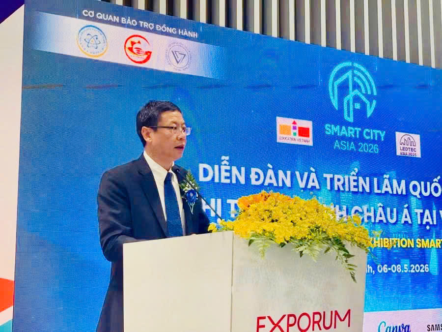 500 gian hàng tham gia Triển lãm quốc tế đô thị thông minh châu Á