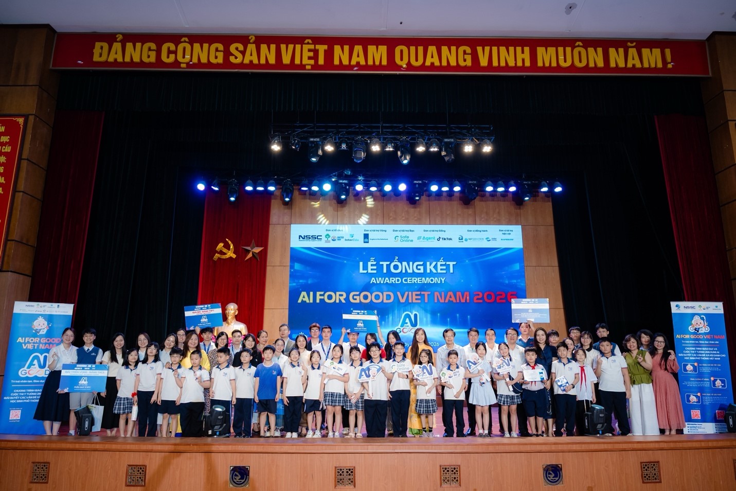 Tổng kết và trao giải cuộc thi AI for Good Việt Nam 2026