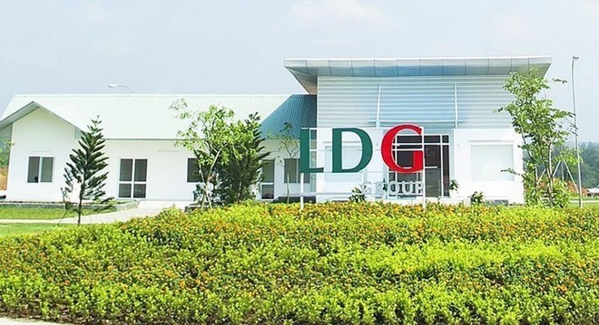 LDG: Hơn 1.500 tỷ đồng bị khóa tại ngân hàng, nợ quá hạn chồng chất
