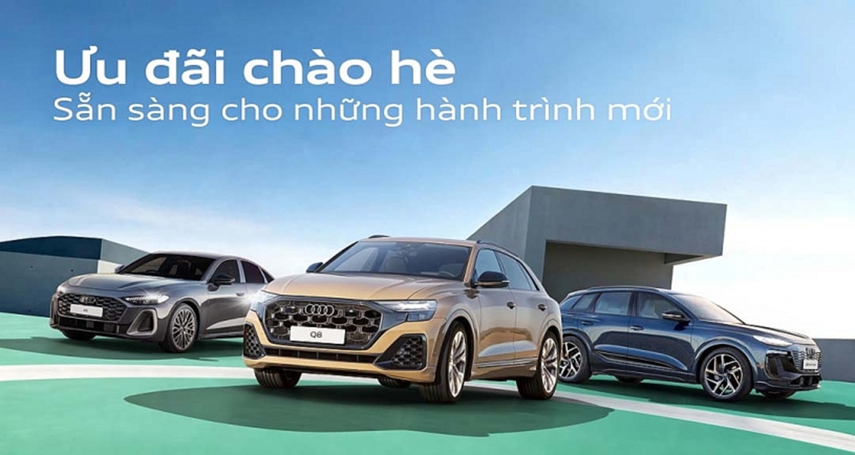 Audi Việt Nam giảm giá hàng loạt dòng xe, mức ưu đãi cao nhất 300 triệu đồng