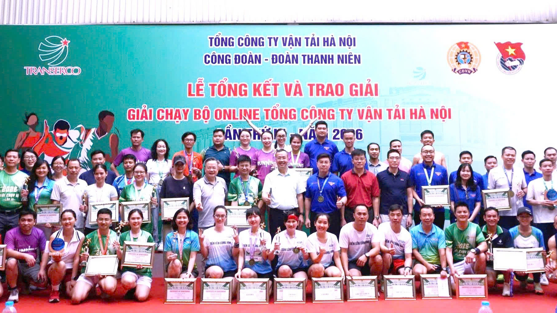 Giải chạy bộ online Transerco lần thứ III - Năm 2026 thành công tốt đẹp