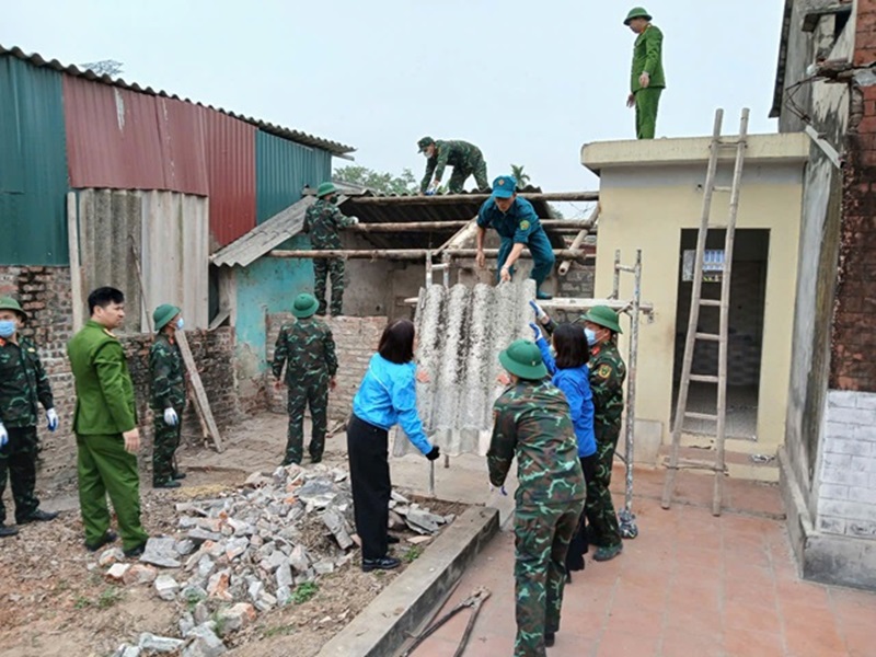 Thanh Hóa: Hỗ trợ xóa nhà tạm, nhà dột nát cho các hộ gia đình người có công