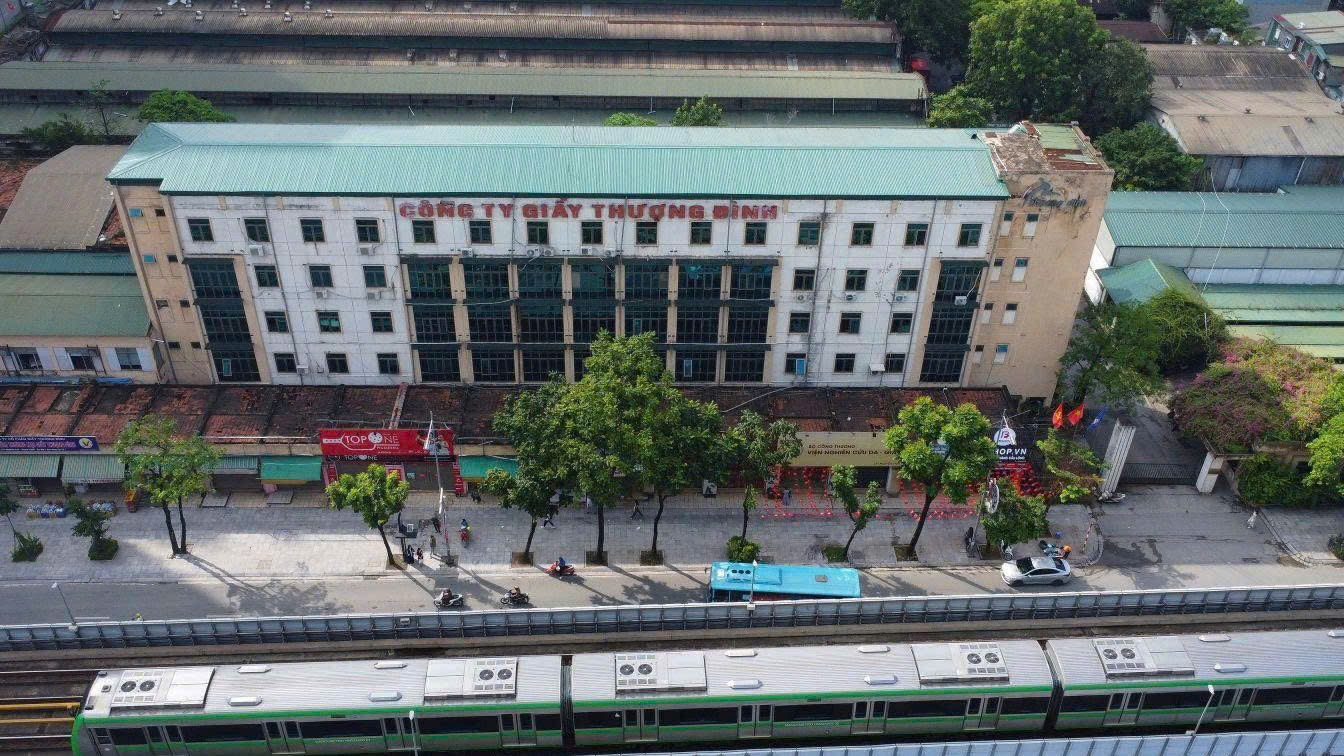 Hà Nội sắp có tổ hợp căn hộ 40 tầng trên khu “đất vàng” của Giầy Thượng Đình