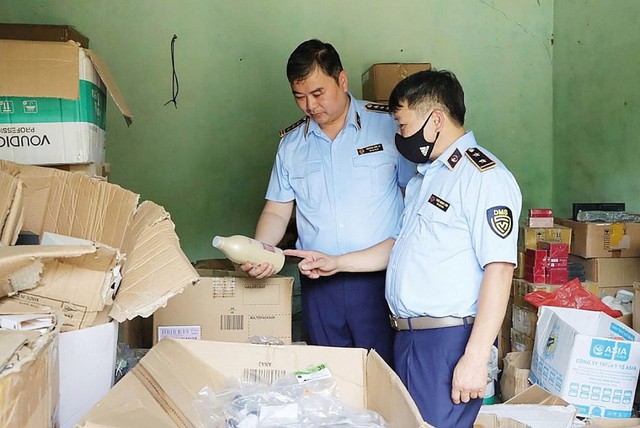 Hà Nội mở đợt cao điểm chống hàng giả, xâm phạm sở hữu trí tuệ