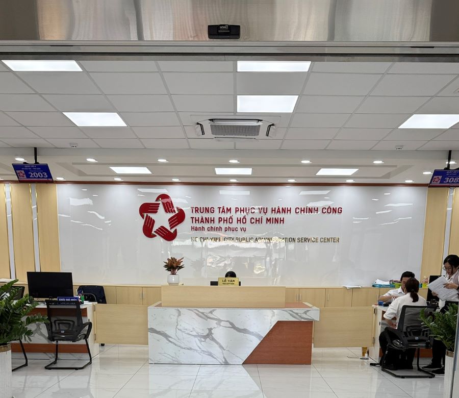 Chuyển đổi số tạo đột phá cải cách hành chính tại TP.HCM