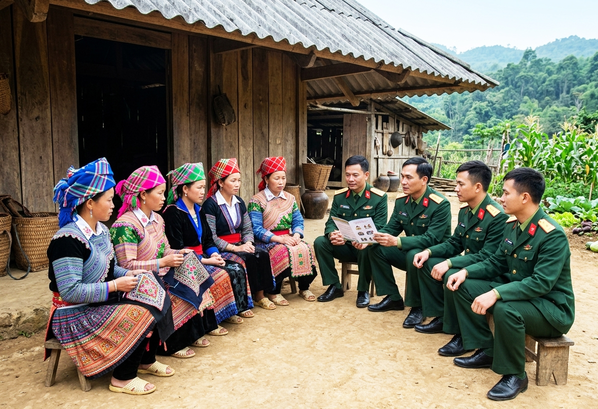 Bắc Ninh triển khai Đề án “Phổ biến, giáo dục pháp luật vùng đồng bào dân tộc thiểu số và miền núi