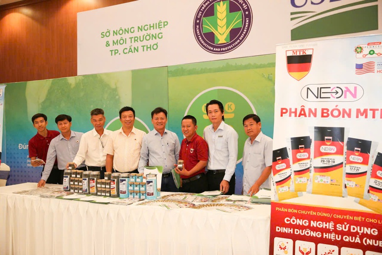 Công nghệ phân bón tiên tiến cho 1 triệu ha lúa chất lượng cao, phát thải thấp