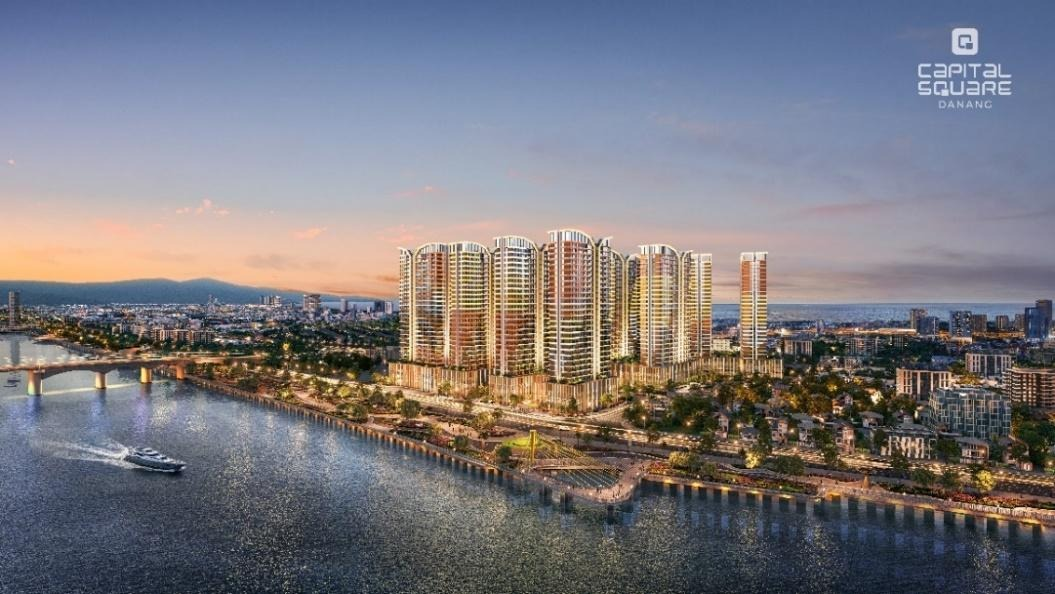 Capital Square hưởng lợi từ xu hướng phát triển mới của đô thị trung tâm Đà Nẵng