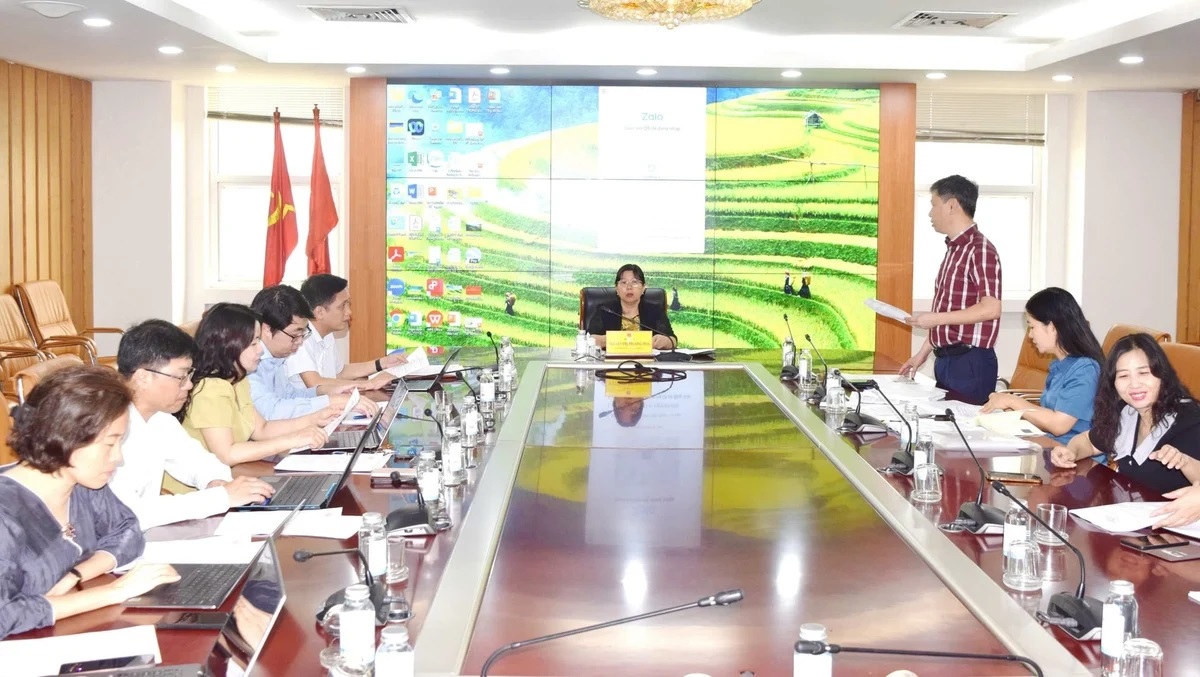 Bộ Nông nghiệp và Môi trường thẩm định 350 sáng kiến, đề tài cấp Bộ và toàn quốc