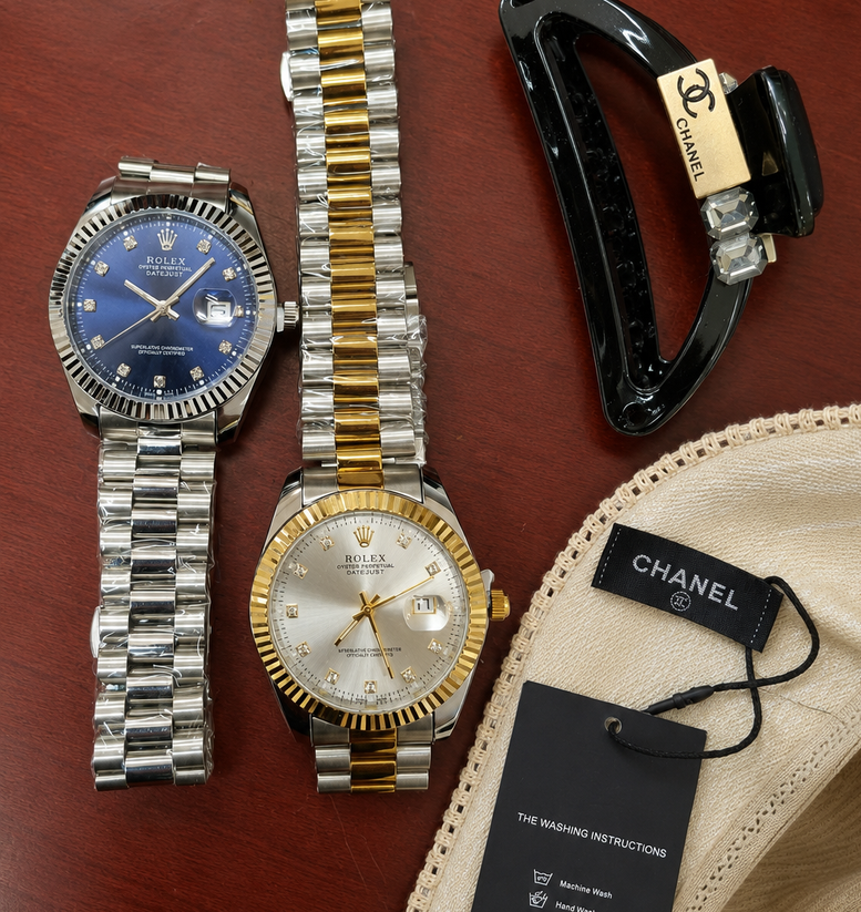 Hải quan bắt lô hàng giả Gucci, Chanel, Rolex trị giá tiền tỷ