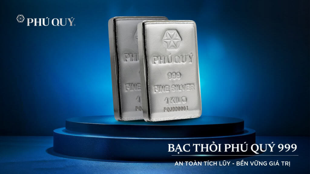 Cập nhật giá bạc hôm nay 15/5: Lao dốc mạnh, bạc thỏi “bốc hơi” gần 6 triệu đồng/kg chỉ sau một phiên