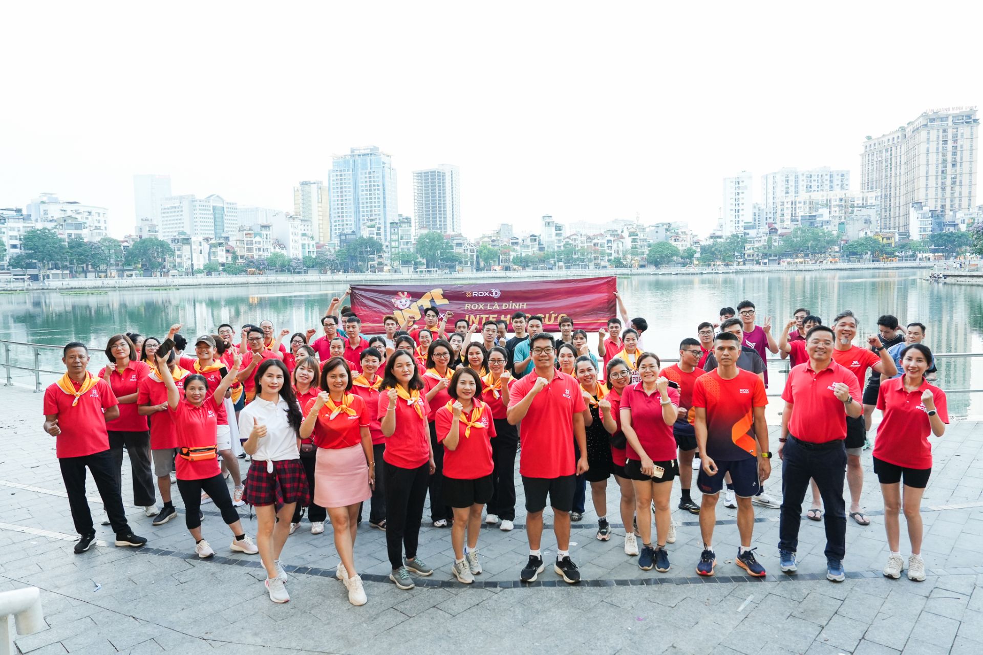 Mùa ROXMei 30 ngập tràn năng lượng tại ROX Group