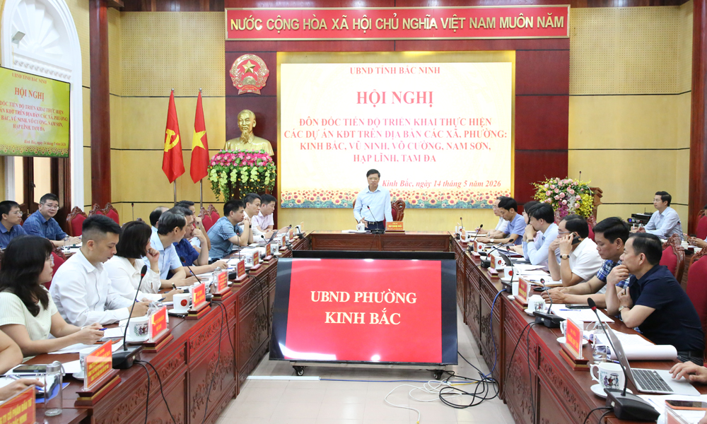Bắc Ninh thúc tiến độ 6 dự án khu đô thị vốn hơn 94.000 tỷ đồng