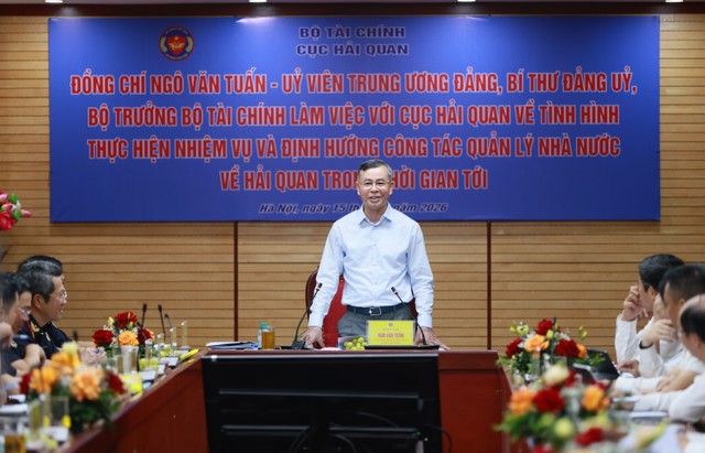 Xây dựng Hải quan thông minh, siết kiểm soát buôn lậu và gian lận thương mại