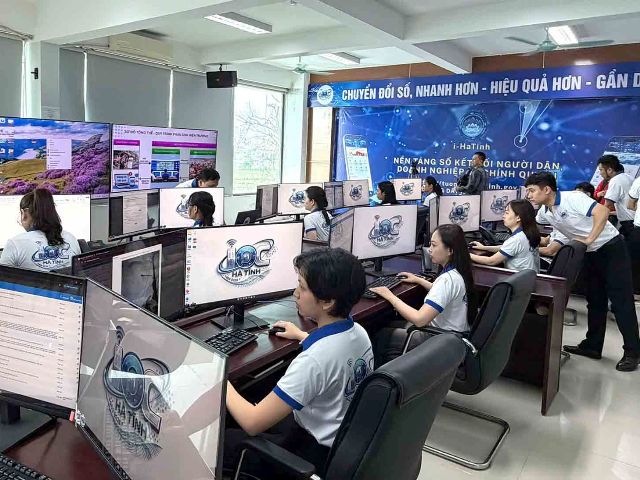 i-HaTinh ghi nhận hơn 70.000 người dùng sau gần 2 tháng triển khai