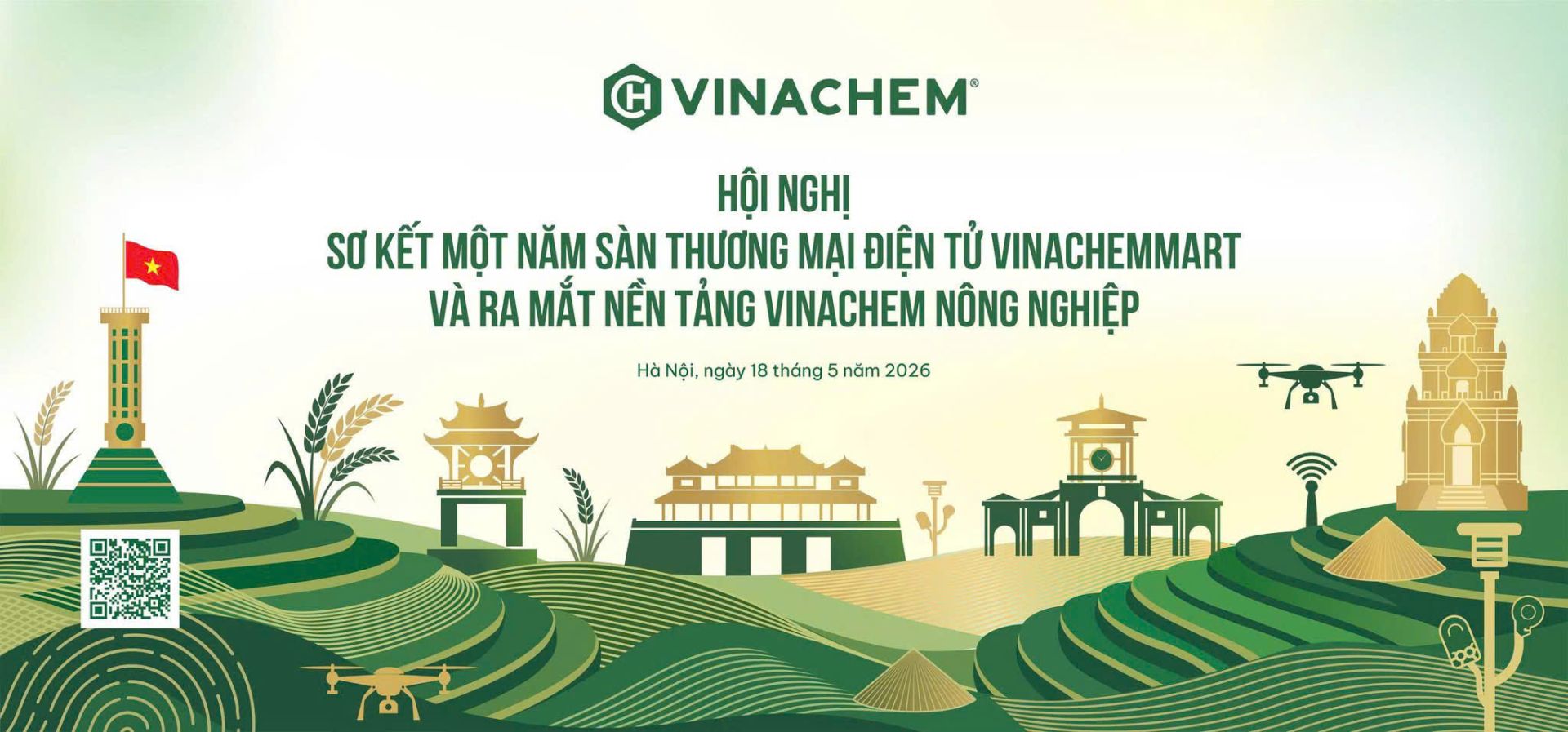 Vinachem chuẩn bị ra mắt nền tảng tri thức số “Vinachem Nông nghiệp”