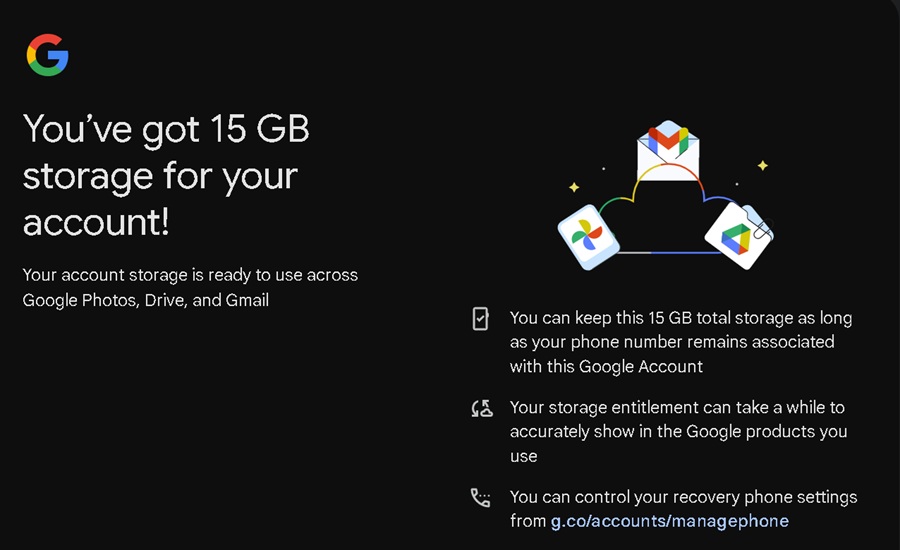 Google tăng kiểm soát tài khoản miễn phí, siết quyền nhận 15 GB lưu trữ