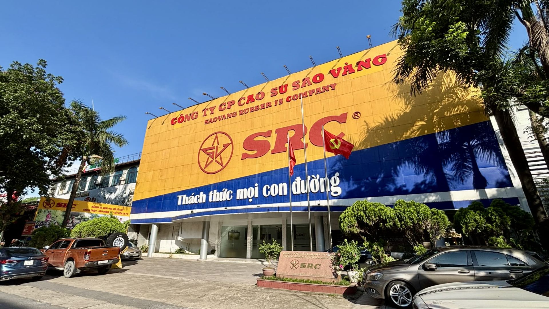 Cao su Sao Vàng lên kế hoạch phát hành hơn 8,4 triệu cổ phiếu để tăng vốn