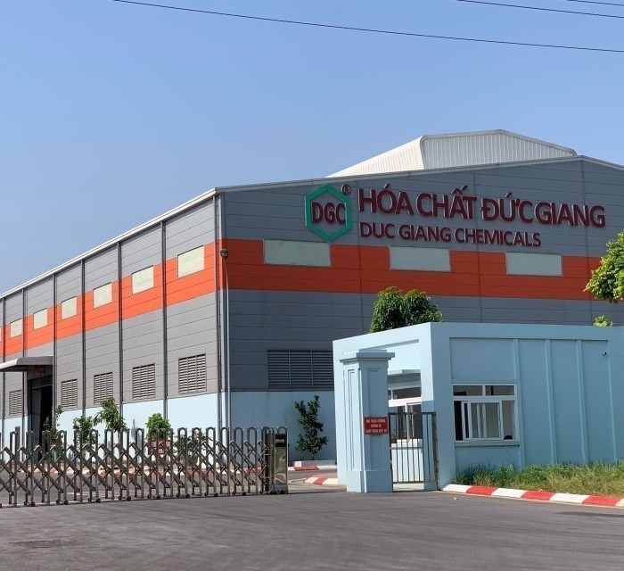 Cổ phiếu Hoá chất Đức Giang bị đưa vào diện hạn chế giao dịch