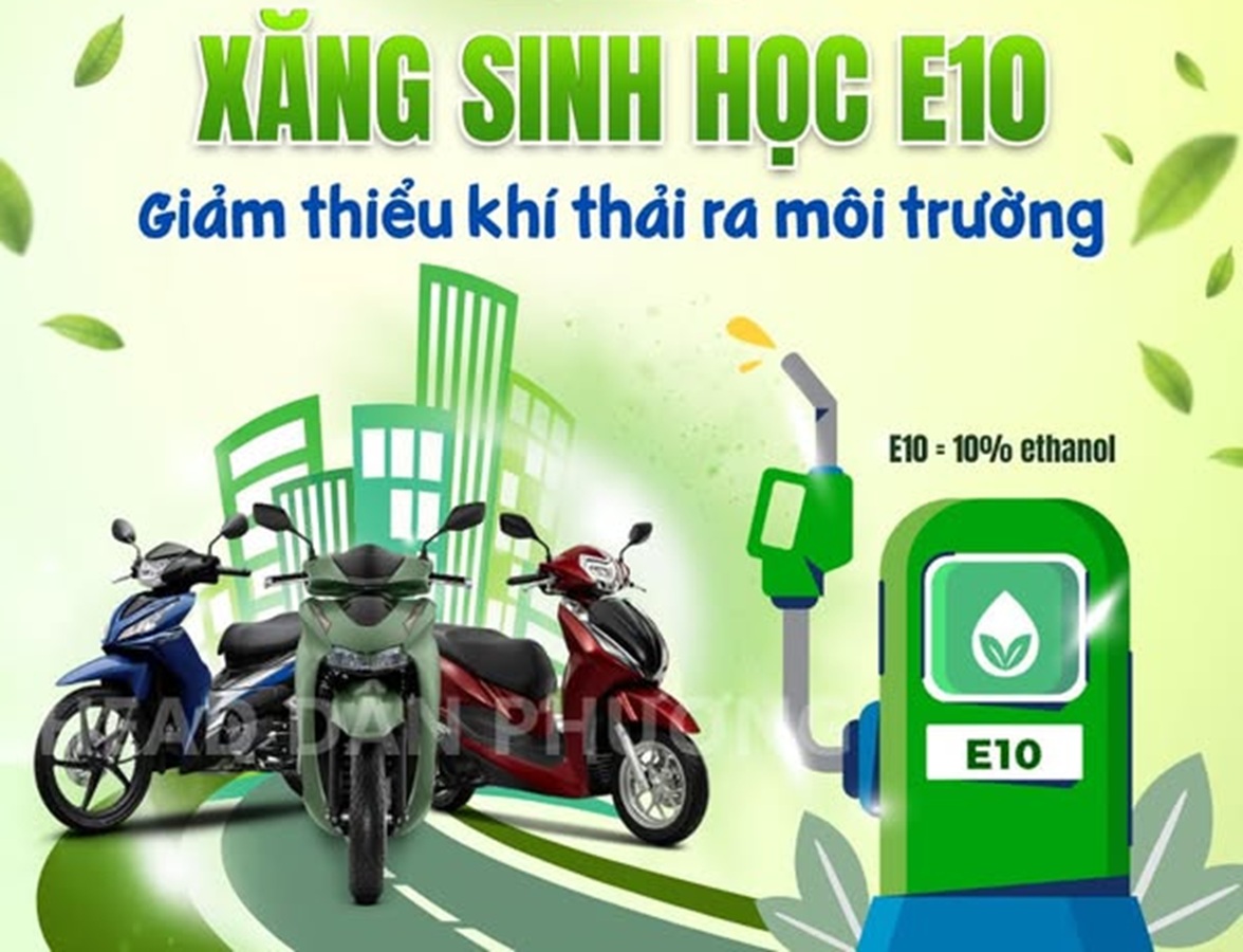 Những lưu ý cho chủ xe trước lộ trình bắt buộc phối trộn xăng sinh học E10