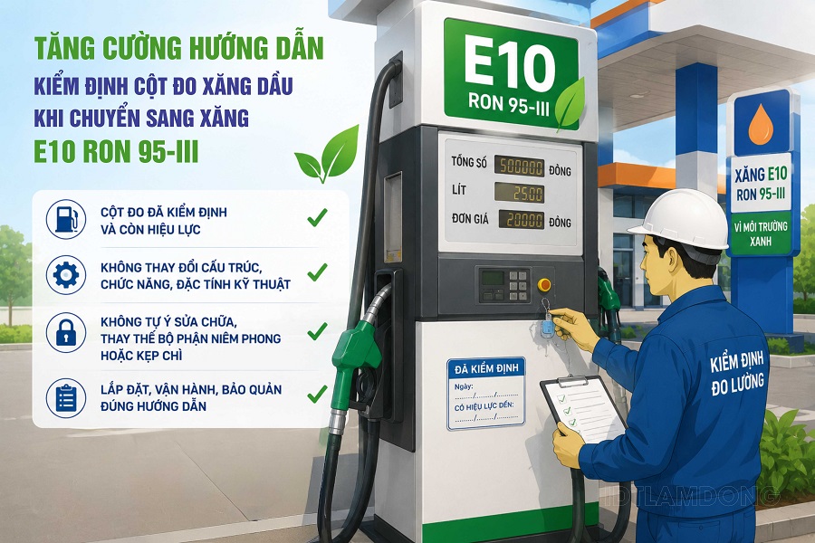 Lâm Đồng thúc đẩy chuyển đổi nhiên liệu sinh học minh bạch, an toàn