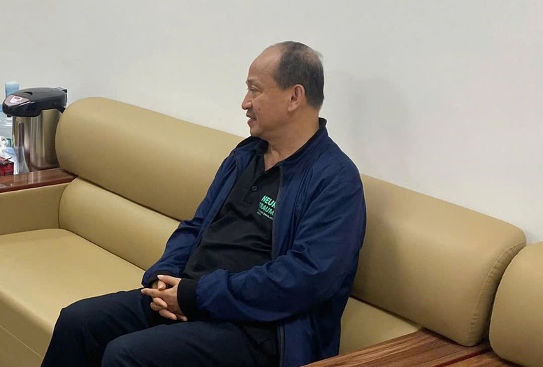 Đối tượng Trần Phi H&ugrave;ng - Ảnh: BCA