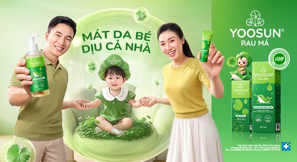 Mùa hè đến, tắm loại gì cho da con vừa mát da vừa sạch dịu nhẹ đây?