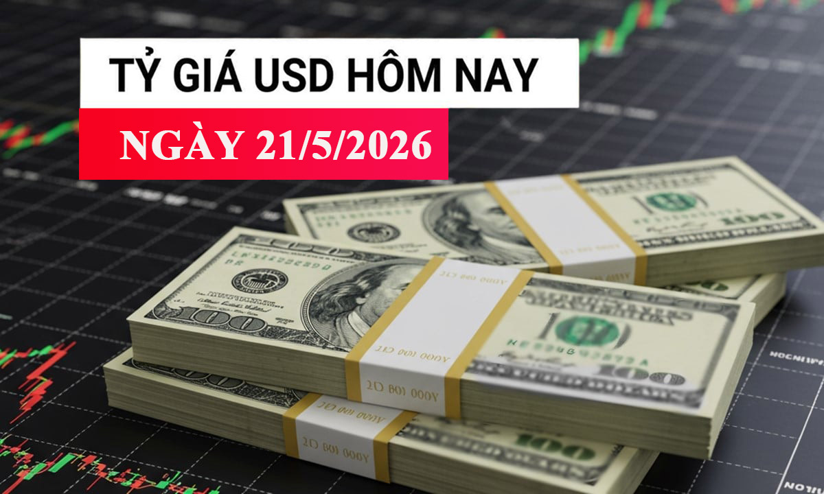 Tỷ giá USD hôm nay 21/5: Biến động trái chiều