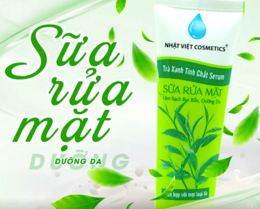 Bộ Y tế yêu cầu thu hồi khẩn cấp sữa rửa mặt Nhật Việt Cosmetics trên toàn quốc vì không đạt chất lượng