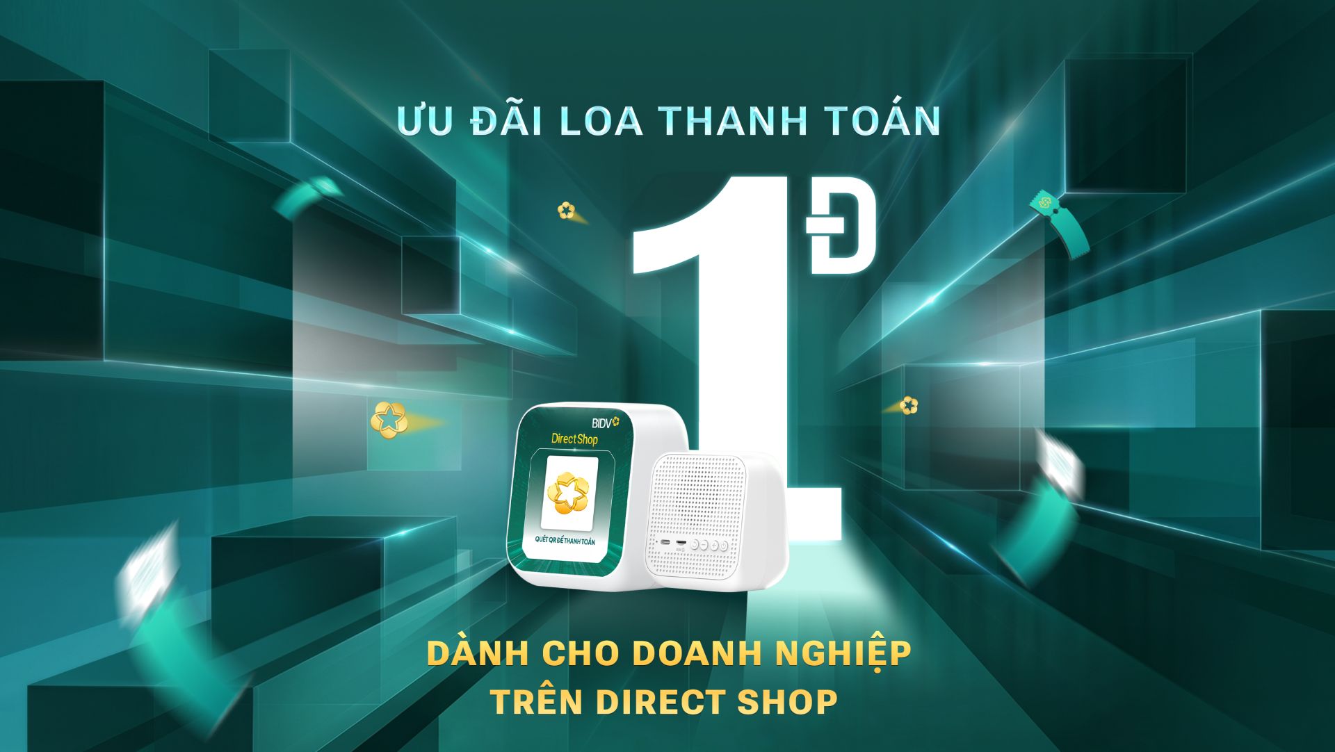 BIDV Direct Shop - Một nền tảng, trọn tiện ích bán hàng