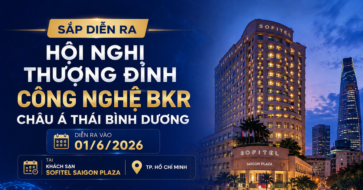 TP. HCM đăng cai Hội nghị Công nghệ BKR châu Á - Thái Bình Dương 2026 về AI