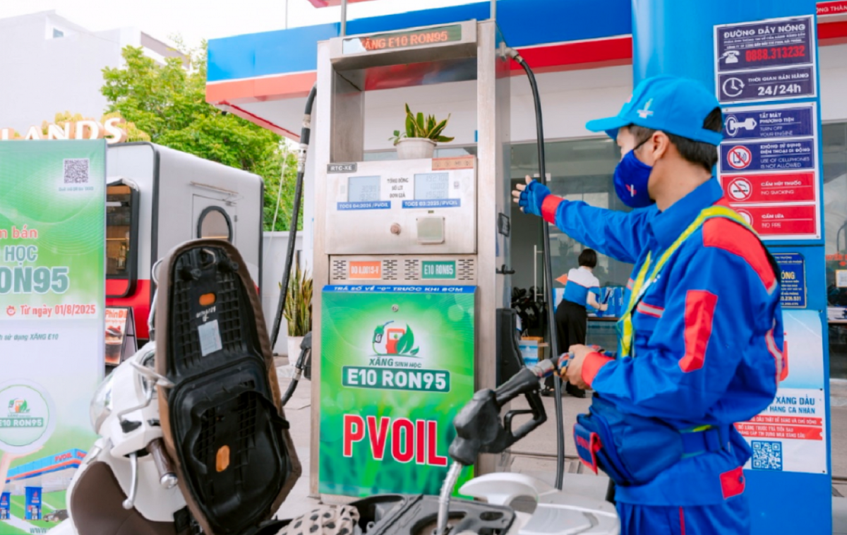 Ninh Bình tăng cường giám sát triển khai lộ trình kinh doanh xăng sinh học E10