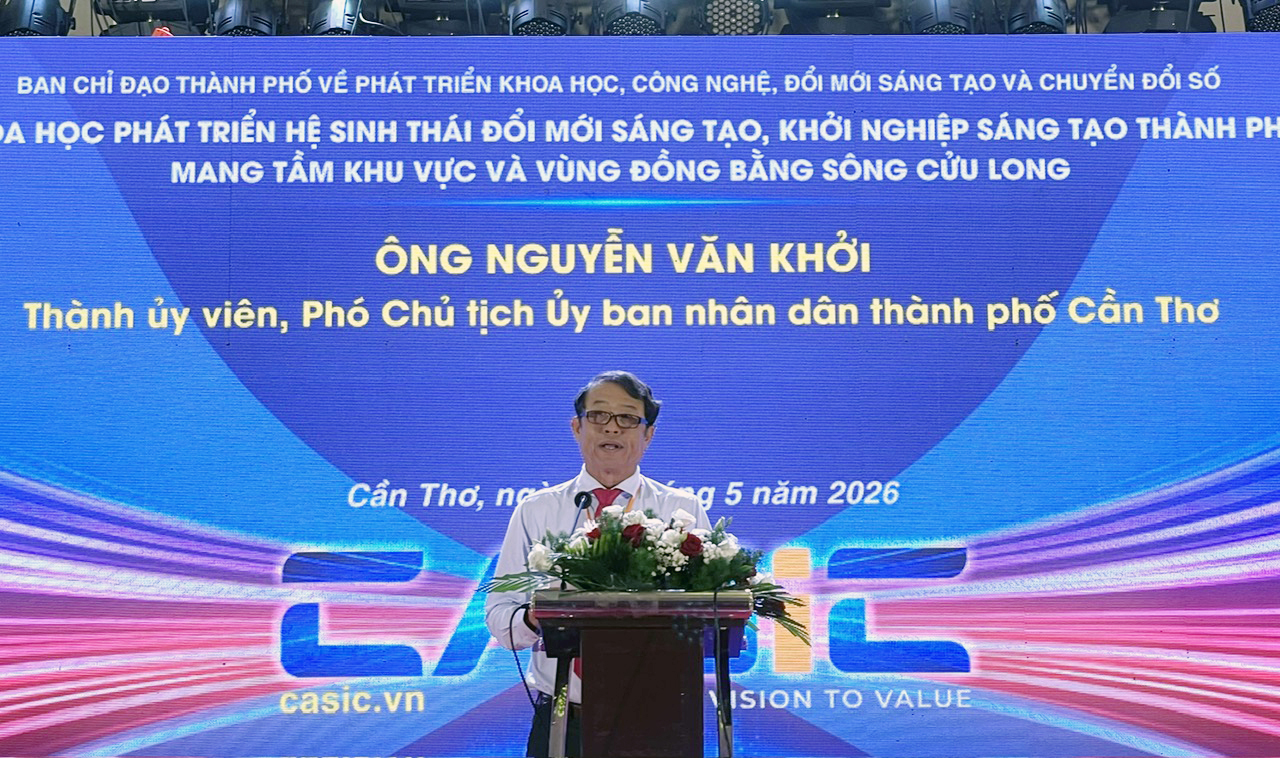 Cần Thơ: Phát triển hệ sinh thái đổi mới, khởi nghiệp sáng tạo