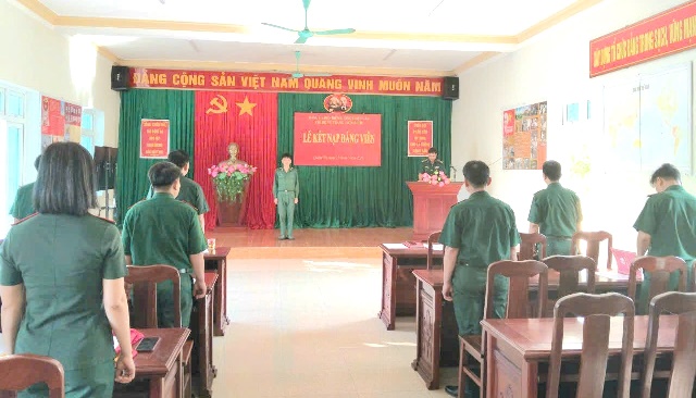 Quảng Trị: Đồn Biên phòng Triệu Vân quan tâm phát triển Đảng viên
