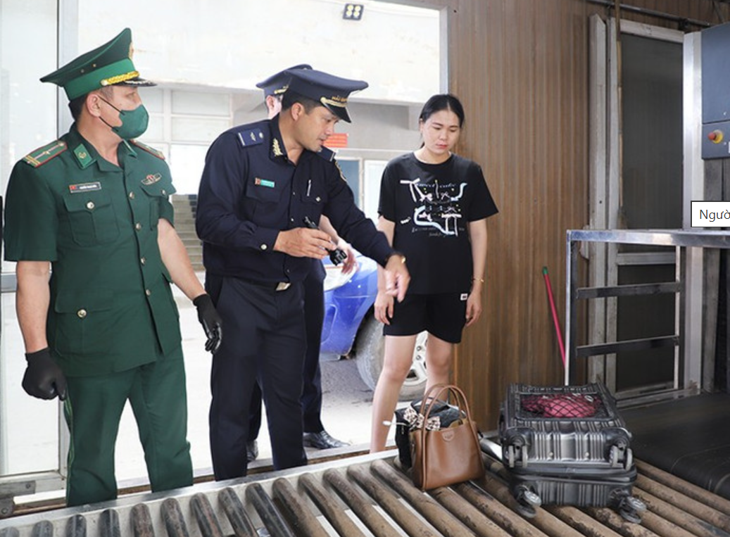 Hải quan cửa khẩu quốc tế Cầu Treo: Xử phạt 27 vụ việc vi phạm pháp luật hải quan