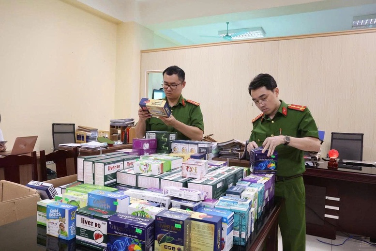 Công bố 39 loại sản phẩm bảo vệ sức khỏe là hàng giả