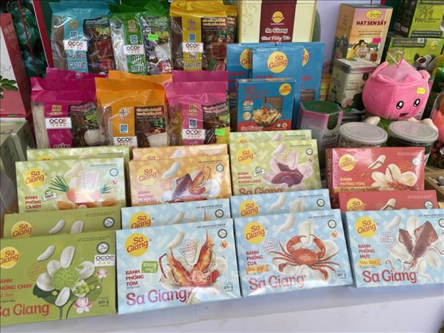 OCOP Đồng Tháp mở rộng giá trị từ nông sản sang trải nghiệm du lịch