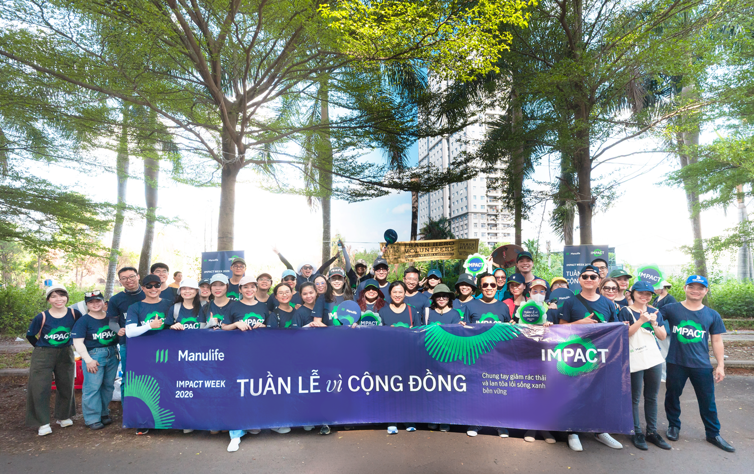Manulife Việt Nam nhận giải thưởng quốc tế về hoạt động cộng đồng