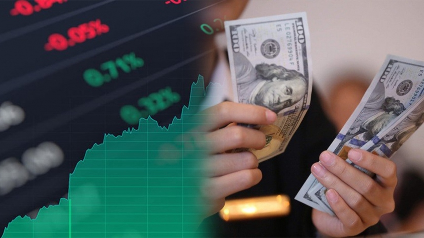 Tỷ giá USD hôm nay 25/5: Đồng USD duy trì mức cao