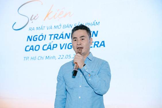  Viglacera Tiên Sơn ra mắt dòng sản phẩm Ngói tráng men cao cấp