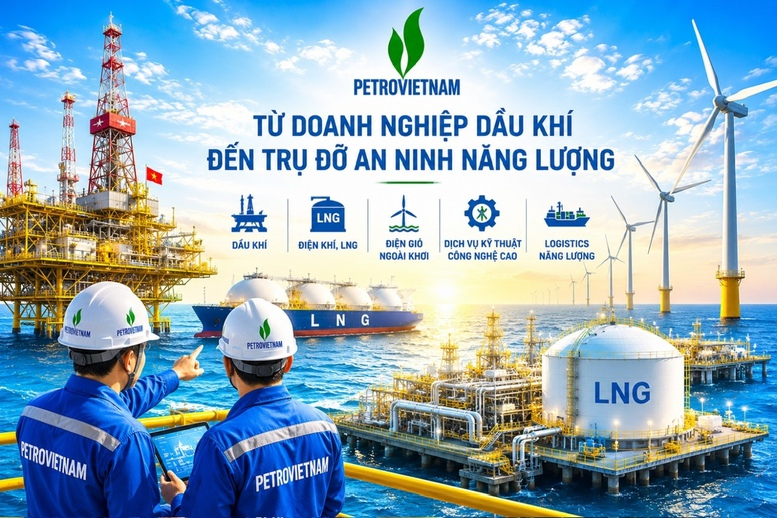 Petrovietnam: 'Lực lượng nòng cốt' bảo đảm an ninh năng lượng quốc gia