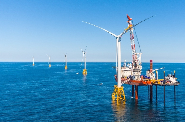 Điện gi&oacute; ngo&agrave;i khơi được xem l&agrave; lĩnh vực c&oacute; nhiều dư địa để Petrovietnam ph&aacute;t huy lợi thế