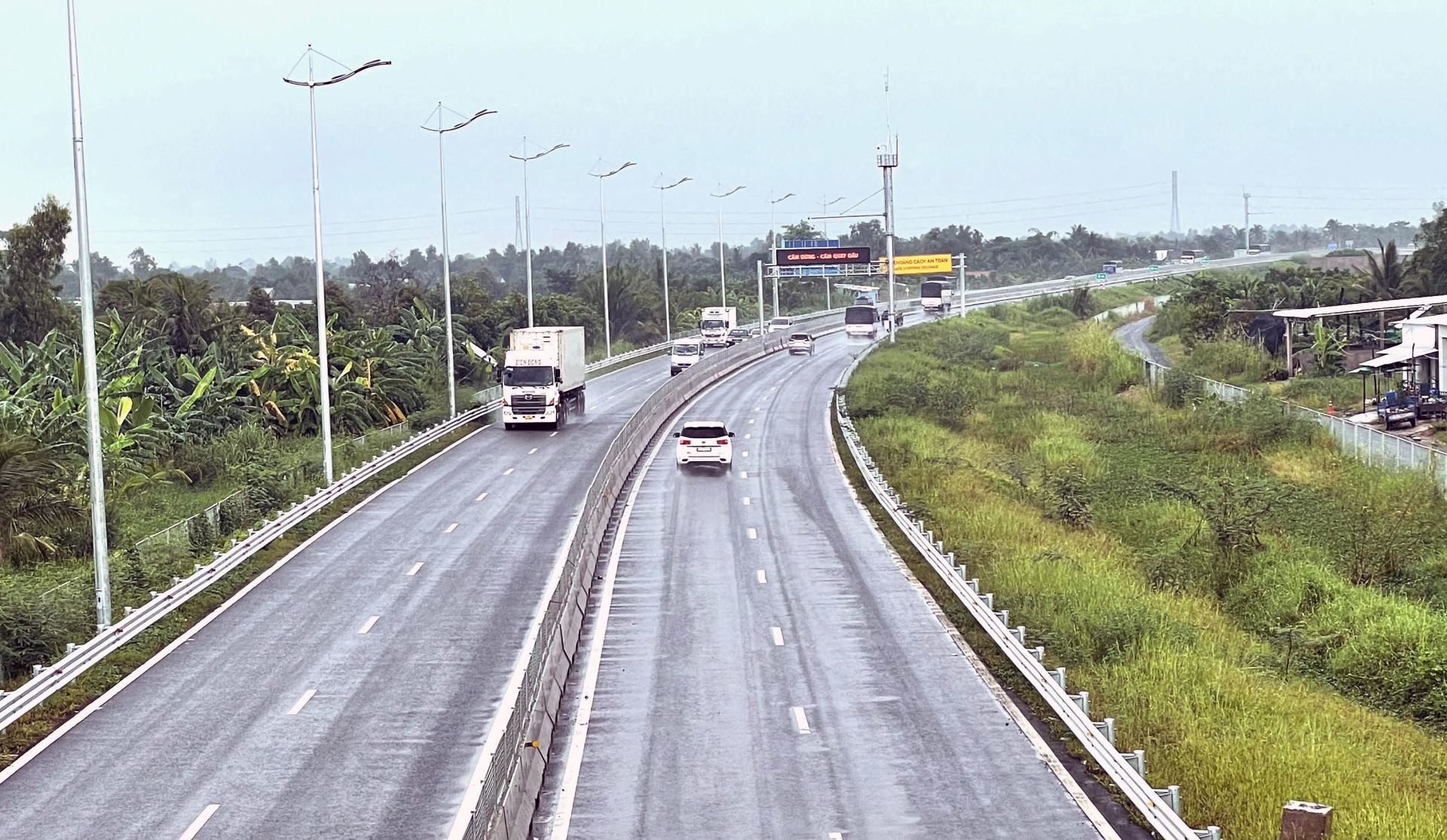 Đồng Tháp: Đầu tư 868 tỷ đồng xây dựng dự án Trạm dừng nghỉ Trung Lương-Mỹ Thuận