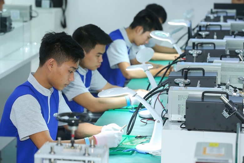 Đề xuất &ldquo;mở cửa&rdquo; ngoại ngữ trong trường nghề (Ảnh minh hoạ)