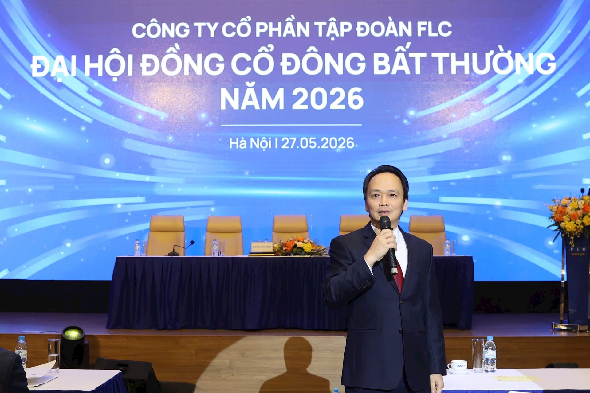 Ông Trịnh Văn Quyết bất ngờ tái xuất tại ĐHĐCĐ FLC, hé lộ kế hoạch trở lại thị trường chứng khoán